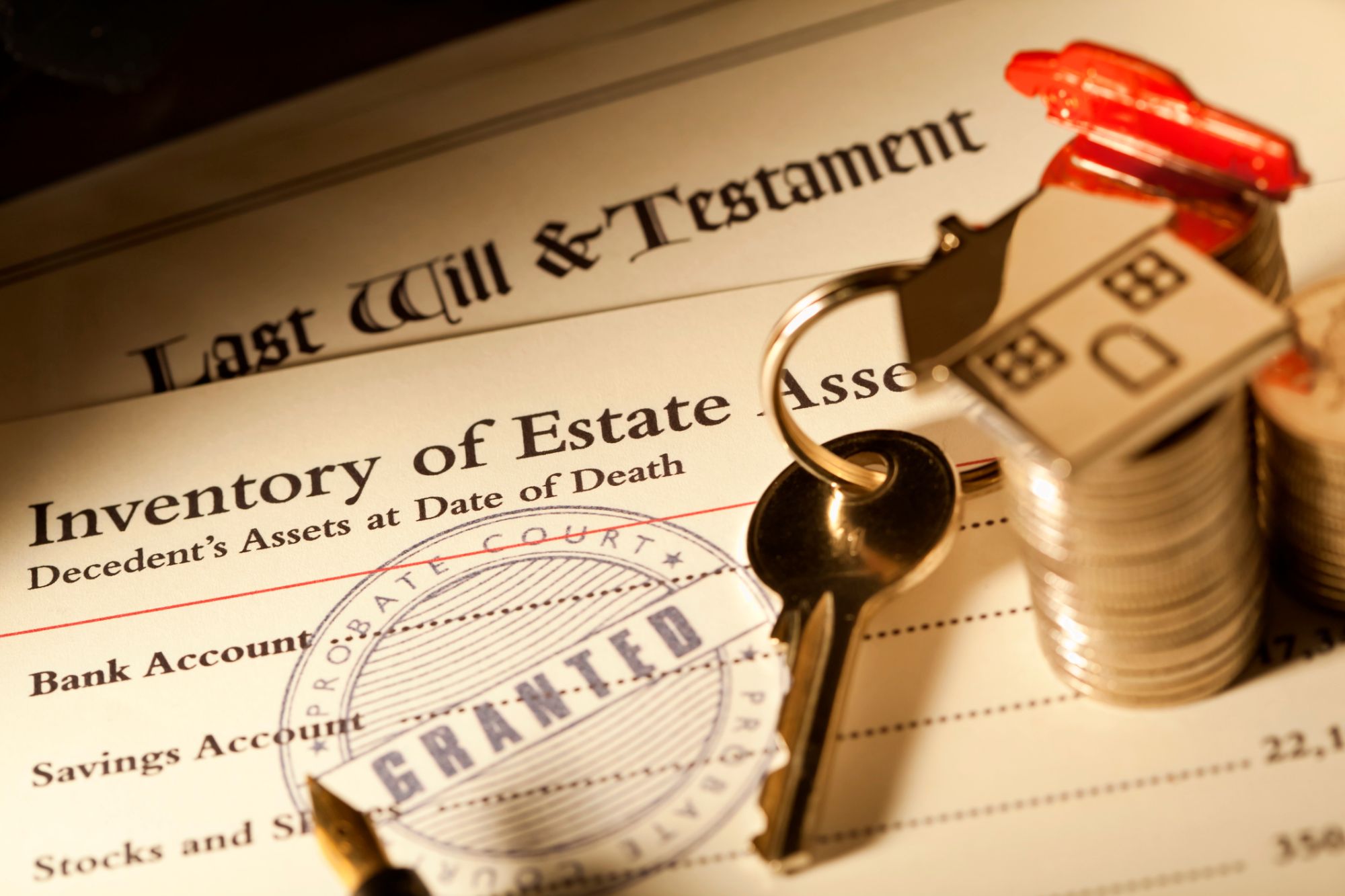 forms all related to probate